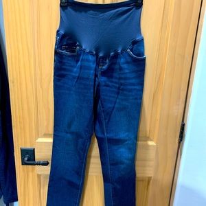 Old Navy Maternity Full Panel Straight, Size 2.